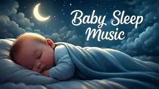 Baby Lullaby – 1Hour | Soft Piano + Ambient Pads | Baby Sleep Music