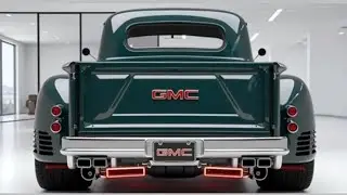 2026 GMC Vintage pickup truck Finally Unveiled First Look 