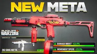 Meet the *NEW* META SMG with FASTEST TTK in WARZONE! (Best FJX Horus Class Loadout for Warzone 3)