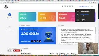 Заработал без вложений в мини баунти Libra credit 100$, как выводить на кошелек, как продать?