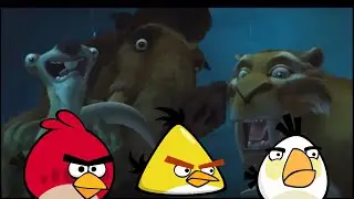 Manny, Diego, And Sid Scream Like Red, Chuck, And Matilda [collab entry]