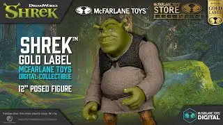 NEW Shrek&trade; Movie Collectibles! Shrek&trade; MTD GL Exclusive  12