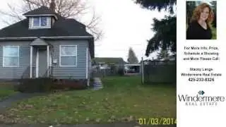 Everett Home for Sale - Investment Property | MLS#574488 Stacey Lange, Windermere Real Estate