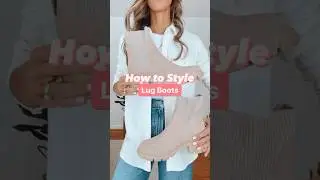 How to Style Lug Boots | How to Style Boots and Jeans  #boots #styletips #stylingtips