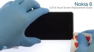 Руководство по замене ЖК-экрана и сенсорного экрана Nokia 6 - RepairsUnivers