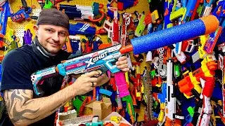 NERF BOXING DAY inside THUNDERDOME!
