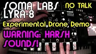 Lyra-8 No Talk Noise Demo // Lyra-8 Organismic Drone Synth Demo