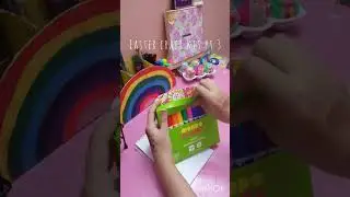 Easter craft kit pt 4 notebook and markers unboxing 🌺🌸  #craft#Easter#target#art#unbox#ar#