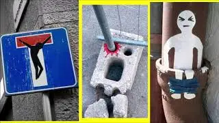 Funniest acts of vandalism
