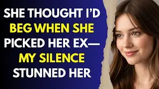 She Thought I&rsquo;d Beg When She Picked Her Ex&mdash;My Silence Stunned Her