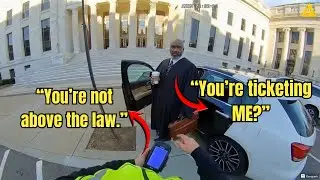 Rookie Cop Tickets Black Judge in Courthouse Lot &mdash; Career Over, City Pays $2.9M