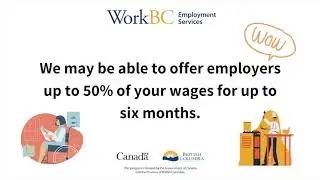 WorkBC Services - Wage Subsidy