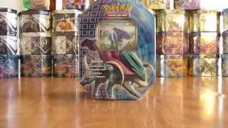30 Pokemon Tin Opening:  Shiny Suicune