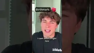 POV You live in a universe where you get a matching birthmark with your soulmate&hellip;