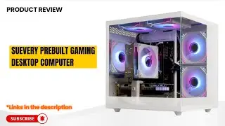 Suevery Prebuilt Gaming PC Review 🔥 Ryzen 5 + RX 560 | Best Budget 1080p Gaming Desktop?
