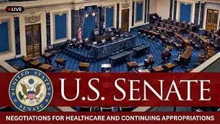 LIVE | U.S. Senate Reconvenes - SUNDAY SESSION | GOVERNMENT SHUT DOWN (Day 40)