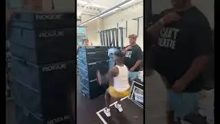 Incoming HS JR Juelz &ldquo;the gazelle&rdquo; Goff flying sky high with a 62 inch box jump