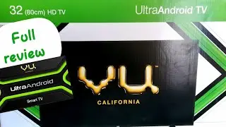 Vu Ultra Android led TV (LATEST) 80cm (32GA) review