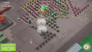 10 last second rushed attacks for Dead End Heroics on Fang 10 Feb 16