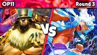 [OP11] U Lucci 🆚 PB Luffy Nika | 🏆 Local Tournament - Round 3 | OPTCG