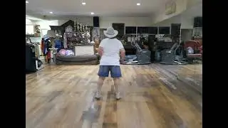Thank God For The Radio Line Dance     ( Walkthrough )