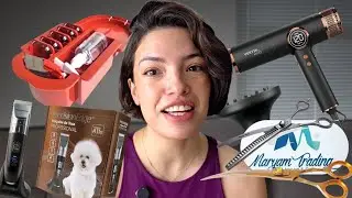 Comprei um Kit de Banho e Tosa em Casa!