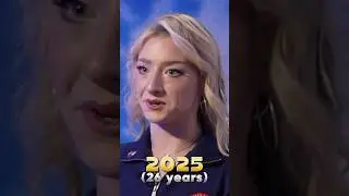 Amber Glenn Evolution   evolution (2026-2009) #usa #nostalgia #foreveryoung #celebrity #amberglenn