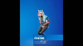 Fortnite It's Go Time emote
