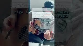 Bombtrack Intro | Rage Against the Machine (Guitar Tabs)