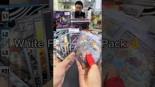 SV11W White Flare God Pack 🎈#pokemon #pokemoncards #pokemontcg #pokemoncommunity #pokemonpulls