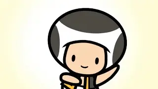Black Toad Rock-Paper-Scissors (Alight Motion Animation Test)