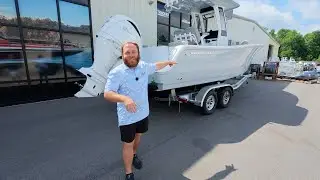 2026 Sportsman Open 231 - Collins Boats