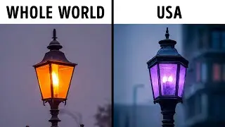 Why America's Streetlights Are Turning Purple + Other Facts About the US
