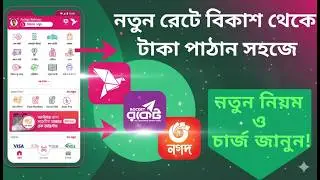 bKash থেকে ব্যাংকে টাকা পাঠানোর নতুন নিয়ম ২০২৫ 🔥 | bKash Bank Transfer Charge & Limit Update