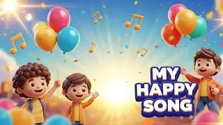 My Happy Song &ndash; Fun Learning & Singing Time for Children | HappyRhythmToons