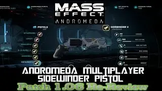 Mass Effect Andromeda Multiplayer Sidewinder Patch 1 06 Re Review