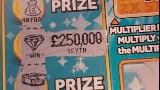 SCRATCH CARD WINNERS COMPILATION EPISODE 7