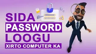 BARO SIDA #password LOOGU XIRO #computer KA | Maan Graphics 2023