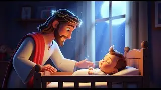 Jesus Holds My Sleep 😴  | Gentle Christian lullabies for you and your baby🌙🎵