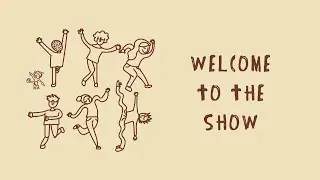 Monkey Jane - Welcome to the show (Video Lyrics)
