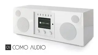 Como Audio Radio - Solo - Duetto - Ambiente - mit DAB+, Spotify, FM, Internetradio uvm.