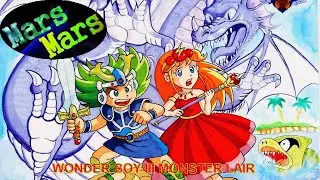 VIDEO SFIDA N4 WONDER BOY III MONSTER LAIR ARCADE
