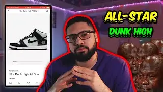 Nike Dunk High All-Star (2021) Live On The Nike App!!!