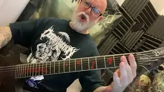 Bloodsoaked - “Virgin Cleansing” Death Metal Guitar Playthrough