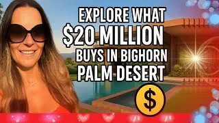 Explore What $20 Million Buys in Bighorn Palm Desert | Luxury Home Tour & Golf Living
