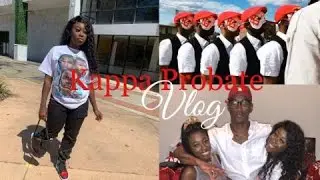 VLOG : FAMU Kappa Alpha Psi Probate Spring 2020 &diams;️🐍