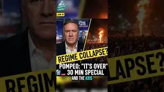 IRAN ON THE BRINK: Pompeo Tells Griff Jenkins 