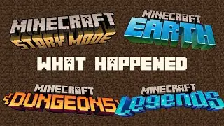 What Happened to Minecraft Spin-Offs?