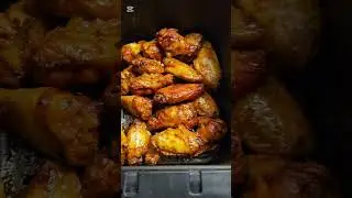 Sharing this delicious Air fry crispy chicken wings. Everyone love it #mommoybingchannel 