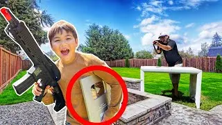 100,000 Subscribers #AIRSOFT Challenge